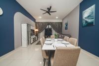 B&B Johor Bahru - Retreat Blue Ocean 3BR Mosaic Southkey Midvalley by Our Stay - Bed and Breakfast Johor Bahru