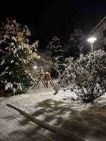 Spacious apartment for 5 next to the train station - B&B Rovaniemi
