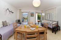 Apartment mit Gartenblick