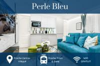 B&B Villejuif - PERLE BLEUE - Proche Transport en commun - Wifi Gratuit - Bed and Breakfast Villejuif