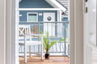 Ferienwohnung Blauer Anker Büsum - B&B Büsum