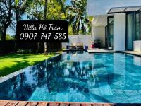 Biệt thự 5PN Resort Sanctuary HỒ TRÀM ll Bãi biển riêng ll hồ bơi BBQ - B&B Hồ Tràm