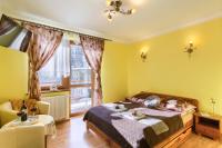 Chambre Lit Queen-Size avec Balcon