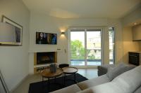 Apartment mit Terrasse