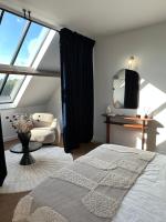 Suite mit Gartenblick