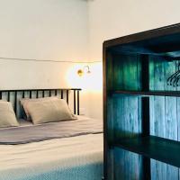 Tweepersoonskamer met Patio