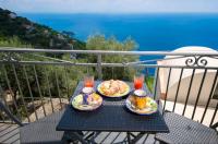 In Amalfi coast: Bouganvillea Romantica Casa vista mare - Chambres d'hôtes Furore