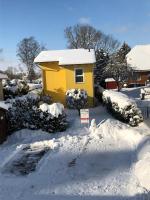 Ferienhaus an der Brunnenaue 4 Sterne, E-Ladestation am Haus, Wlan, Netflix, Garten - B&B Sagard