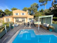 Villa Evaluna avec piscine et vue exceptionnelle sur la mer - B&B