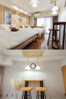 Apartment mit Balkon