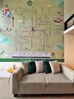 Nana'S at EST Bangsar KL Sentral Gem Loft - Bed and Breakfast Kuala Lumpur