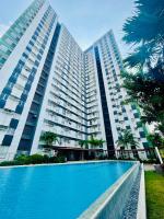 2-Bedroom Condo Unit with Balcony at Centrio Tower beside Ayala Centrio Mall Downtown CDO - Chambres d’hôtes