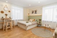 Studio in the heart of Pärnu, free parking! - B&B Pärnu