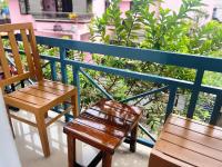 Camera Doppia con Letti Singoli con Balcone 