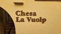 Chesa Bellaval, Haus la Vuolp 2 1 2 Zimmerwohnung - B&B