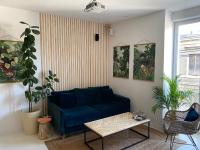 Appartement cosy, Gare 5 minutes et Home cinéma - B&B Nantes