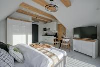 Studio mit Bergblick