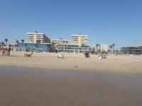 Apartamento dos habitaciones primera línea de playa - Chambres d’hôtes
