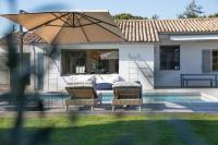 Villa Madame - Pool - Near Beach and Golf - Bed and Breakfast Les Bordes