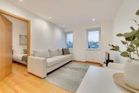 Apartment mit Balkon