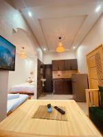 Doppelzimmer mit Parkblick