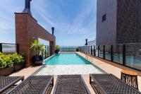 Luxuoso Loft em Condomínio com Piscina a 150m do Mar - Ferienwohnung Bombinhas