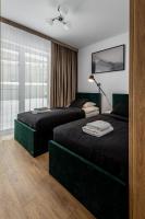 Krynica Apartamenty Apartament z sypialnią Centrum Cicha 12 - Bed and Breakfast Krynica-Zdrój