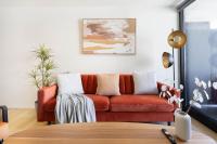 Peaceful 1BR apt on St Kilda Rd w Free Parking#RH14 - B&B Melbourne