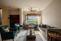 B&B Gurgaon - Alaya Stays Aravali Woods 4BHK Villa with Mini Movie Theatre in Gurgaon - Bed and Breakfast Gurgaon