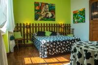 Doppelzimmer mit Gartenblick
