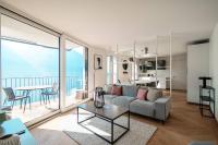 Unique Gandria 3 by Quokka 360 - luxury two-bedroom apartment with a breathtaking view - Chambres d’hôtes Lugano
