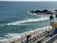 Belíssimo apartamento vista mar na Barra. Diretamente no circuito do Carnaval - Em frente a praia - Chambres d'hôtes Salvador
