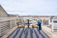 Spacious rooftop home with parliament&Danube view - Ferienwohnung Budapest