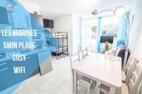 Les Marines Port 2 Min Plage Camargue- TOP PROS SERVICES Conciergerie La Grande Motte - B&B Condado de Melguelh