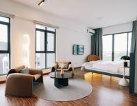 Deluxe Zimmer mit Kingsize-Bett