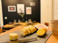 Klassen Stay - Designer Apartment für 6 - Zentral - 2x Kingsize - Bed and Breakfast Essen