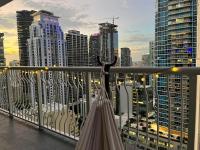 B&B Miami - City & Sea View+FREE Parking Modern Condo - Bed and Breakfast Miami