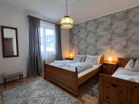 Driepersoonskamer met Uitzicht op de Bergen