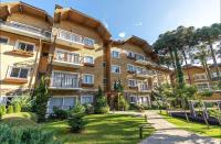 Excelente Apto com lareira e piscina aquecida - Chambres d’hôtes Gramado