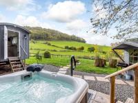 B&B Hereford - Ewe Retreat Shepherds Hut - Bed and Breakfast Hereford