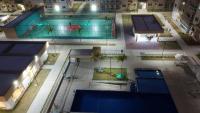Apartment mit Poolblick