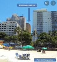 kitnet Guarujá pitangueiras boulevard - B&B Guarujá