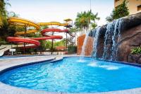 Golden Dolphin GRAND HOTEL - Apartamento COM VISTA - Chambres d’hôtes Caldas Novas