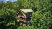 Smoky Paws - Exceptional Cabin, Stunning Mountain Views, Hot Tub, Tranquil, Gigabit Internet, Free L2 EV - B&B