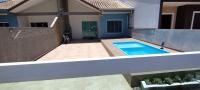 Casa com piscina em Pontal do Paraná - Balneário de Ipanema - Chambres d'hôtes Pontal do Paraná