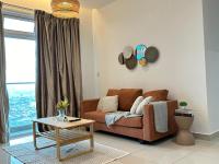 Twin Galaxy Muji Style 2 Bedroom with balcony High Floor Nice City View - Chambres d'hôtes Johor Bahru