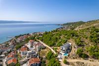 Deluxe Villa Nitia with 4 bedrooms 550m from sandy beach - B&B Duće