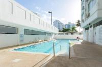 Playa Mujeres 1BDR Oceanfront Pool Parking - B&B San Juan