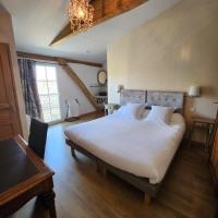 Chambre Lit King-Size - Vue sur Piscine