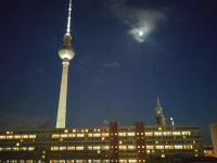 Mitte von Mitte - Blick auf den Turm - Ferienwohnung